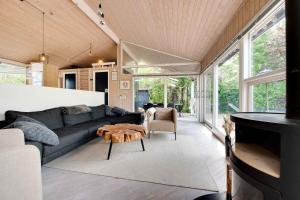 Gallery image of Summer House With Terrace Overlooking Nature in Tikøb