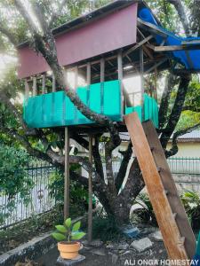 En have udenfor Ali Onga Homestay di Kota Batusangkar