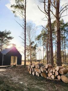 Зображення з фотогалереї помешкання Architect-Designed Gem On Møn With View у місті Стеге