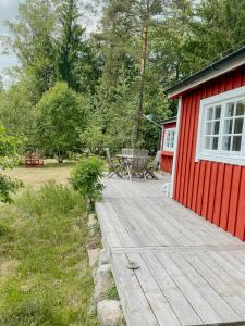 Zahrada ubytování Peaceful Home Close To Nature In Skåne