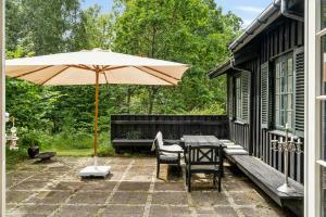 Jardí fora de Summer House With Large Nature Plot In Rørvig