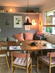 Χώρος καθιστικού στο Nordic Haven For Families At Guest Houses +21 φωτογραφίες