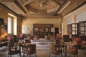 Posezení v ubytování Mövenpick Resort Petra