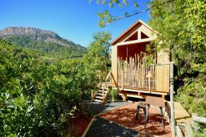 Příroda nedaleko prázdninového domu