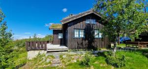 Zahrada ubytování Charming Cabin With Views In Valdres