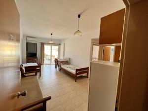 Posezení v ubytování Lerna Rooms