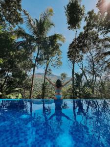 Piscina di Nature World Jungle Paradise o nelle vicinanze