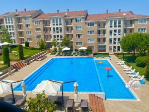 The swimming pool at or close to Apartments in complex ATIA RESORT
