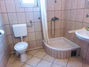 Koupelna v ubytování Villa Speranda + 37 fotografií