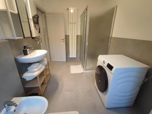 Ένα μπάνιο στο Casa Nossa