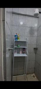 Et badeværelse på Comfy homes 2