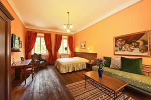 Katil atau katil-katil dalam bilik di Hotel Edward Kelly