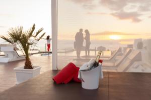 Гостиная зона в Tigotan Lovers & Friends Playa de las Americas - Adults Only (+18)