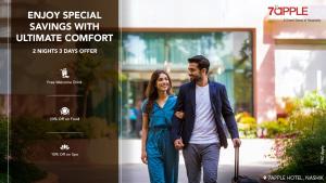 Hosté ubytování 7 Apple Hotel Nashik