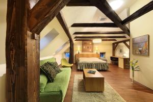 O zonă de relaxare la Hotel Edward Kelly