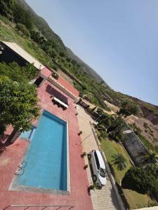 Πισίνα στο ή κοντά στο Gtn Aranya Villas