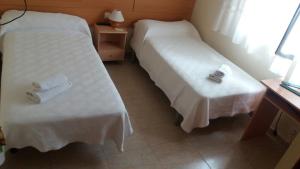 Postel nebo postele na pokoji v ubytování Hostal Jose Luis