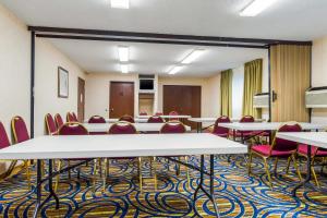 Konferenční prostory v ubytování Quality Inn & Suites Lacey Olympia