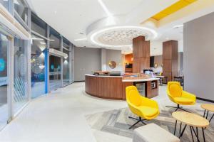 Vstupní hala nebo recepce v ubytování Tru By Hilton Chillan Ferrat