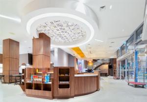 Vstupní hala nebo recepce v ubytování Tru By Hilton Chillan Ferrat