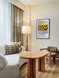 Χώρος καθιστικού στο Hyatt Regency Panama City