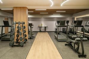 Γυμναστήριο ή/και όργανα γυμναστικής στο Hyatt Regency Panama City