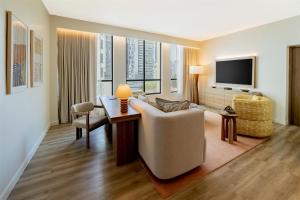 Μια τηλεόραση ή/και κέντρο ψυχαγωγίας στο Hyatt Regency Panama City