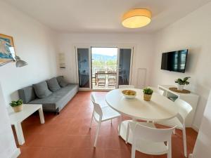 A television and/or entertainment centre at RHODAS 16