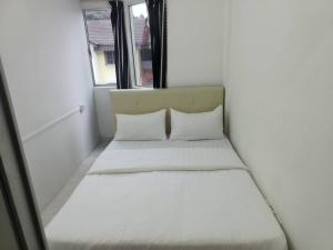 Postel nebo postele na pokoji v ubytování Cool memories smart stay