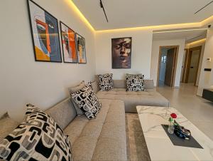 Posezení v ubytování EliteStay by Al Amir