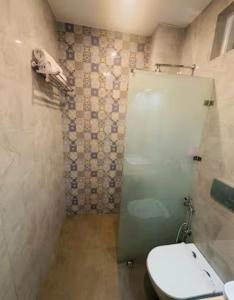 Koupelna v ubytování La Bamba Homes + 37 fotografií