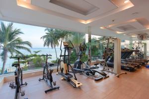 Centrul de fitness și/sau facilități de fitness de la Royal Beach Boutique Resort & Spa Koh Samui