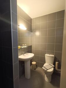 Ένα μπάνιο στο Hotel THERMOPULES