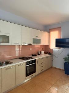 Кухня или мини-кухня в Apartments Il Fiore
