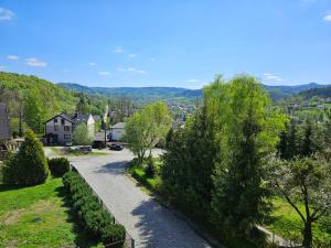 Peisaj natural din apropierea acestei pensiuni