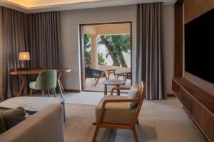 Setusvæði á Hilton Mauritius Resort & Spa