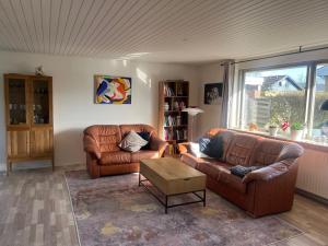 Posezení v ubytování Herning Nord - Tjørring B&B