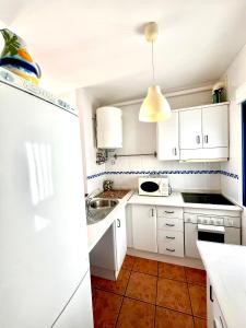 Kuchnia lub aneks kuchenny w obiekcie Apartamento Del Mar Las Negras
