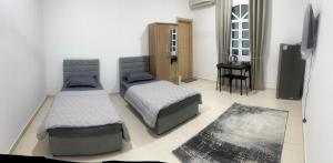 Predel za sedenje v nastanitvi Al mouj
