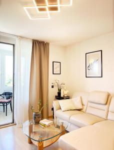 Χώρος καθιστικού στο Wallberg Cozy Corner