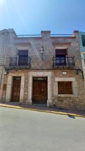 Budova, kde se prázdninový dům nachází