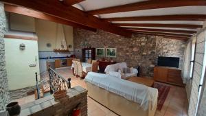 TV a/nebo společenská místnost v ubytování Casa Tio La Romana Orangecosta