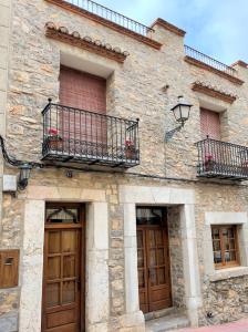 Budova, kde se prázdninový dům nachází