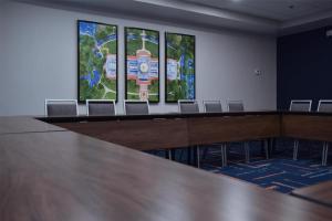 法兰克福汉普顿酒店商务区和/或会议室