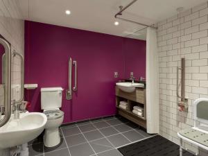 Koupelna v ubytování ibis Styles Glasgow Central