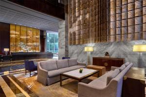Posezení v ubytování Kempinski Hotel Fuzhou
