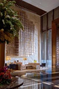Posezení v ubytování Kempinski Hotel Fuzhou