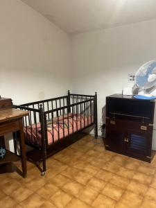 Postel nebo postele na pokoji v ubytování Casa di Anchiano