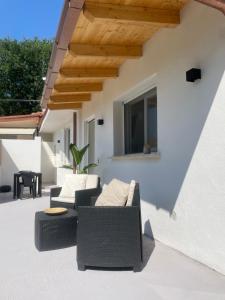Χώρος καθιστικού στο VILLA AMBROSIA 172 A