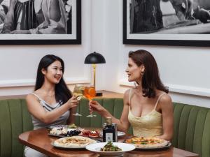 Nápoje v ubytování Fairmont Bab Al Bahr